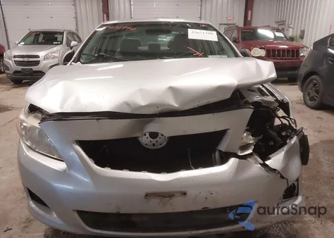 2009 Toyota Corolla Le z USA, uszkodzony, nr VIN JTDBL40E09J026916